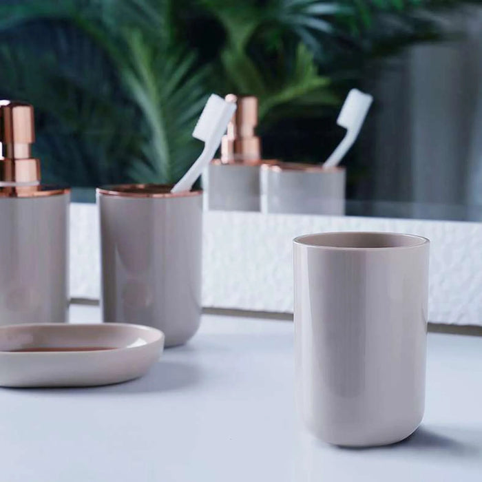 Lazlo Tumbler Beige