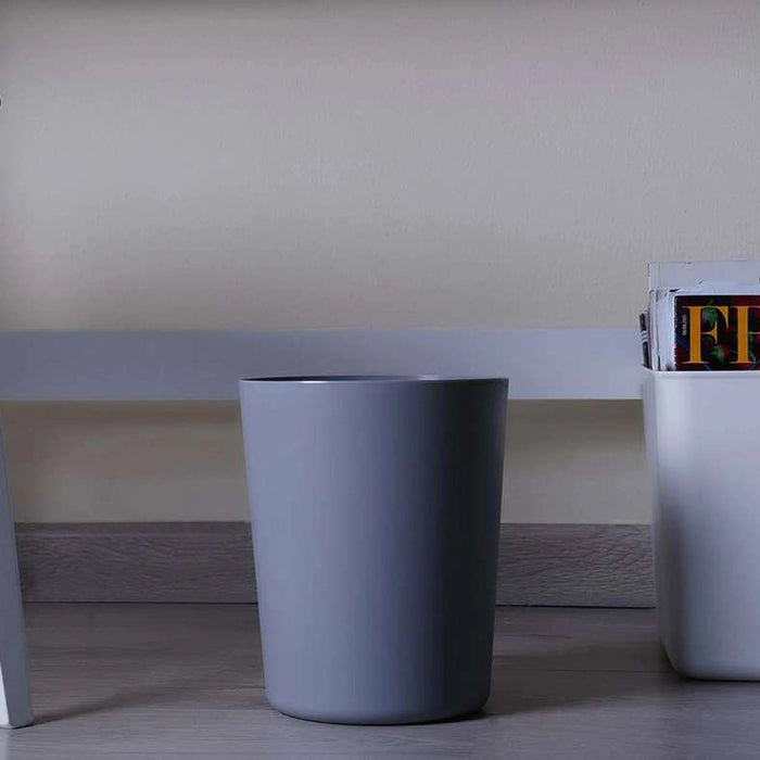 Lazlo Waste Bin - Grey Pan Home