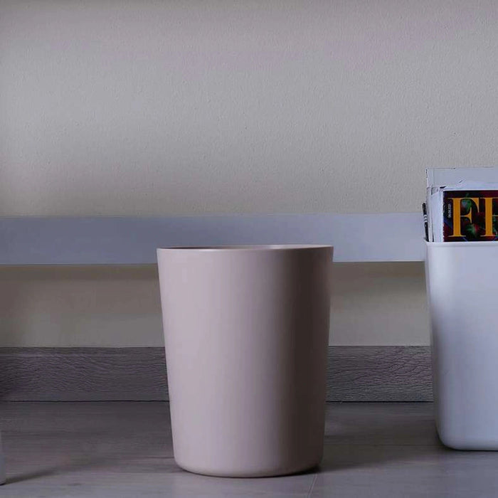 Lazlo Waste Bin Beige Pan Home
