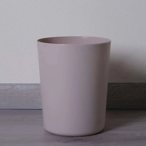 Lazlo Waste Bin Beige Pan Home