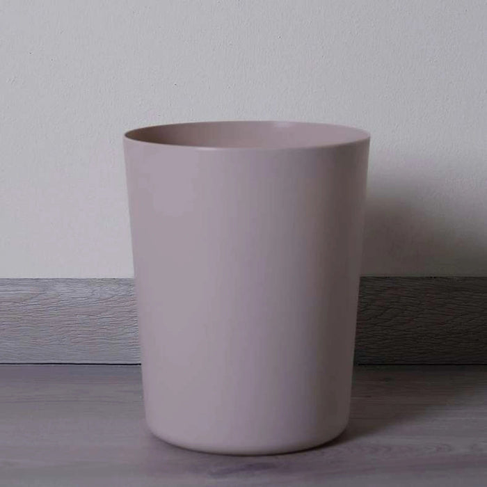 Lazlo Waste Bin Beige Pan Home
