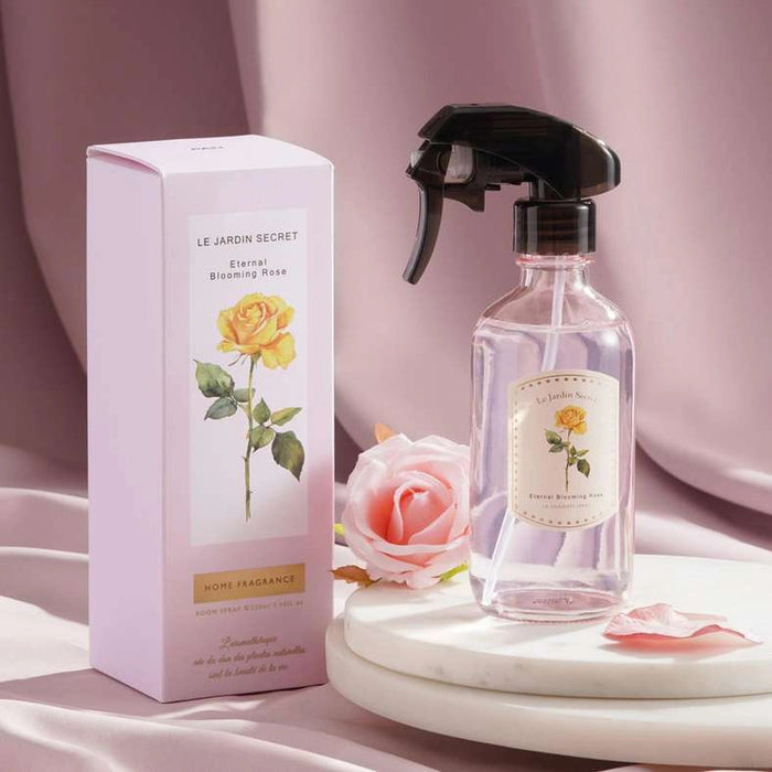 Le Jardin Secret Eternal Blooming Rose Room Spray 220Ml - Pink Pan Home
