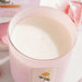 Le Jardin Secret Eternal Blooming Rose Scented Jar Candle 400Gm - Pink - 45Hrs Pan Home