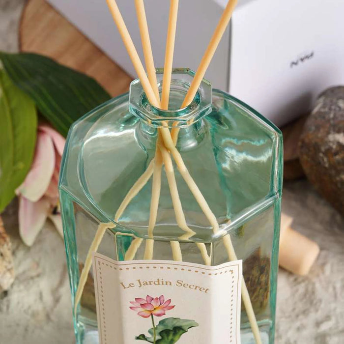 Le Jardin Secret Oriental Floating Lotus Reed Diffuser 950Ml - Blue
