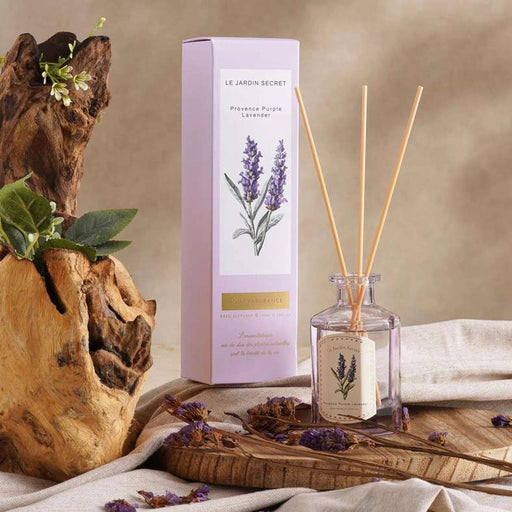 Le Jardin Secret Provence Lavender Reed Diffuser 100Ml - Purple Pan Home