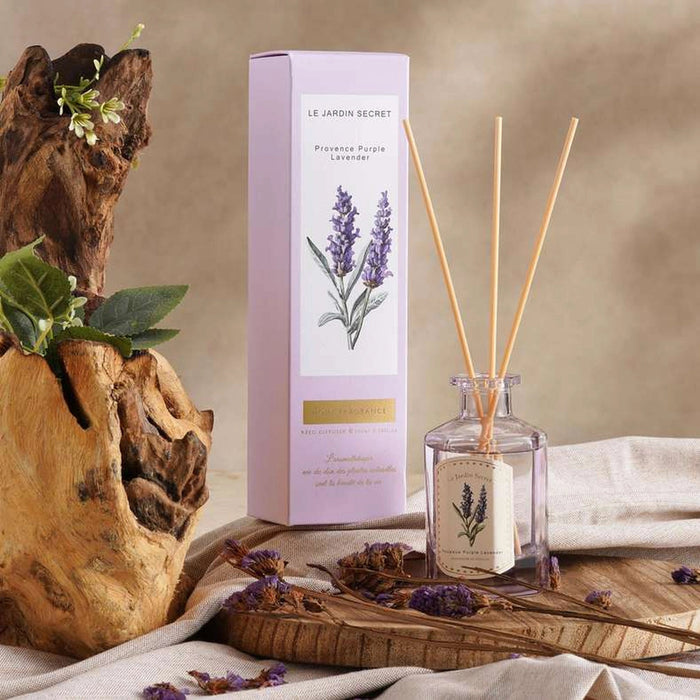 Le Jardin Secret Provence Lavender Reed Diffuser 100Ml - Purple Pan Home