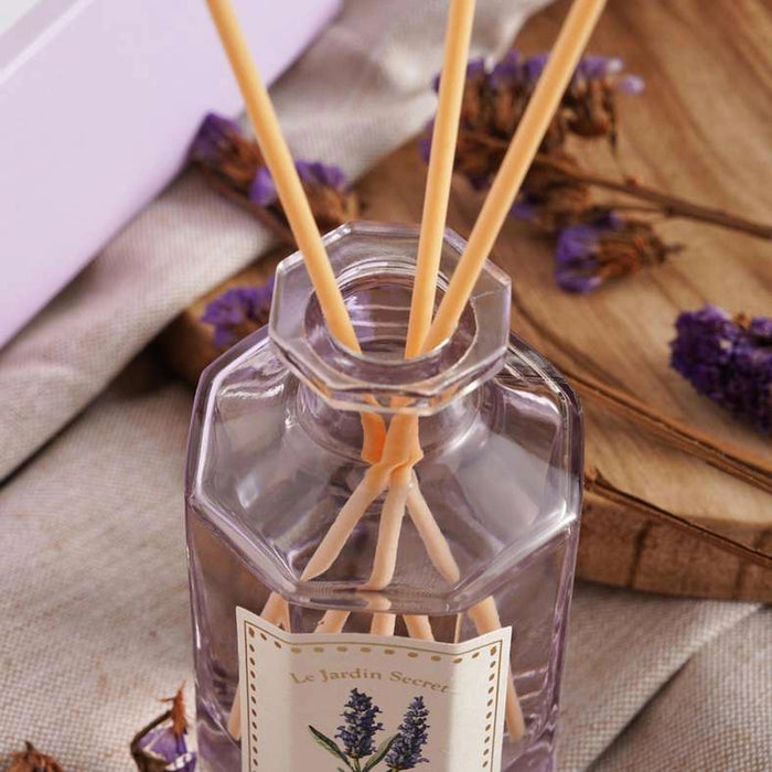 Le Jardin Secret Provence Lavender Reed Diffuser 100Ml - Purple Pan Home