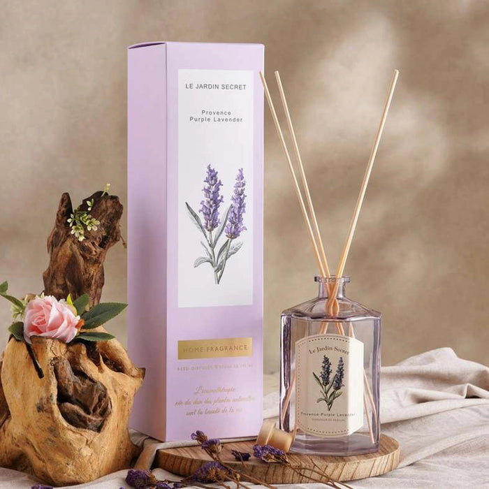 Le Jardin Secret Provence Lavender Reed Diffuser 950Ml - Purple Pan Home