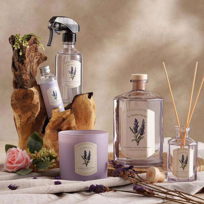 Le Jardin Secret Provence Lavender Reed Diffuser 950Ml - Purple Pan Home