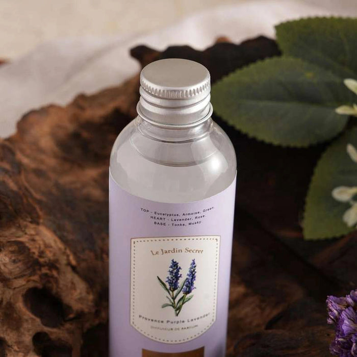 Le Jardin Secret Provence Lavender Refill Oil 100Ml - Purple Pan Home