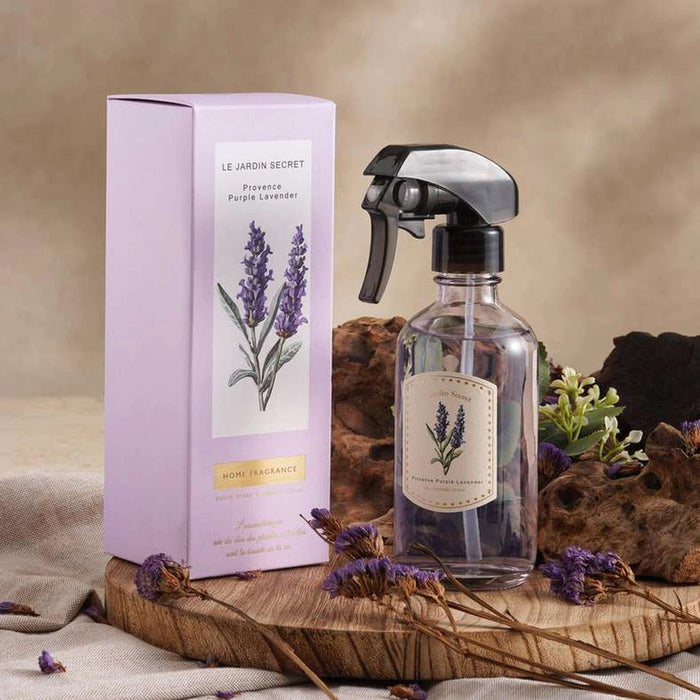 Le Jardin Secret Provence Lavender Room Spray 220Ml - Purple Pan Home