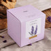 Le Jardin Secret Provence Lavender Scented Jar Candle 400Gm - Purple - 45Hrs Pan Home