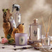 Le Jardin Secret Provence Lavender Scented Jar Candle 400Gm - Purple - 45Hrs Pan Home