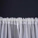 Leaf Trail Sheer Curtain Pair - Cream Pan Home