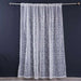 Leaf Trail Sheer Curtain Pair - Cream Pan Home