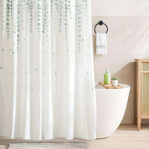 Leafy Shower Curtain 180X180Cm-Green Pan Home
