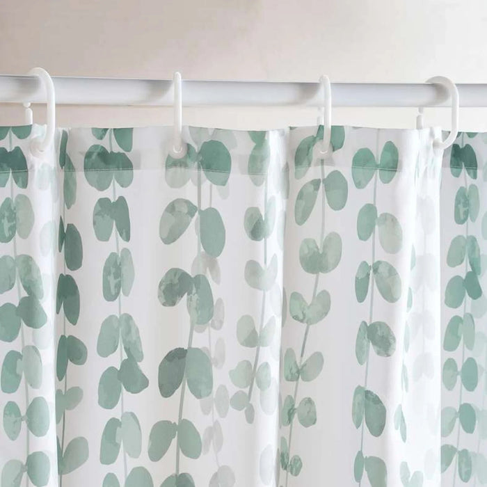 Leafy Shower Curtain 180X180Cm-Green Pan Home