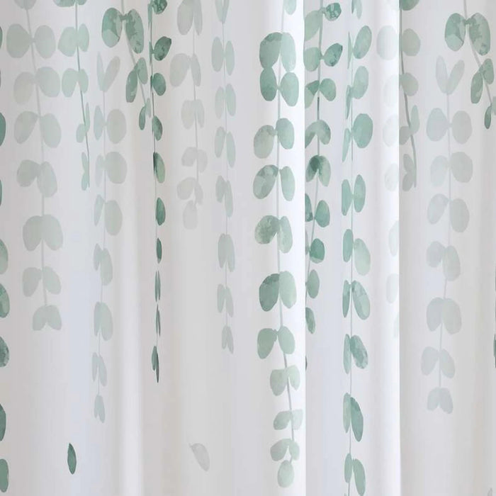 Leafy Shower Curtain 180X180Cm-Green Pan Home