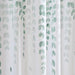 Leafy Shower Curtain 180X180Cm-Green Pan Home
