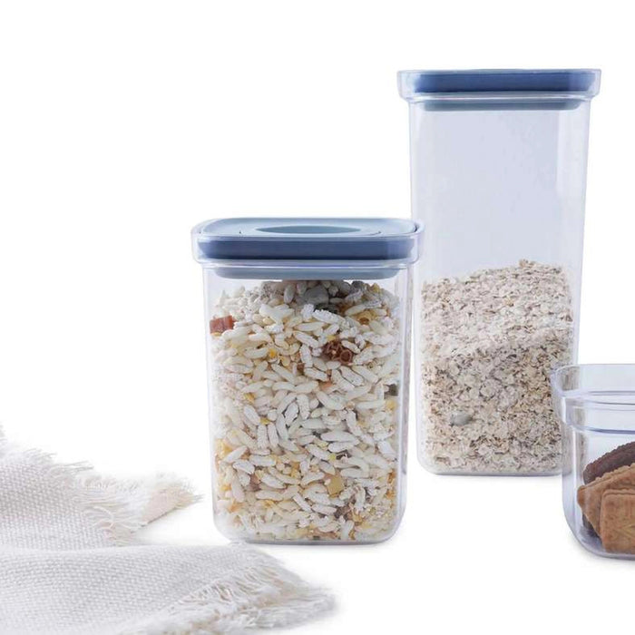 Leakproof Storage Container - Clear Pan Home