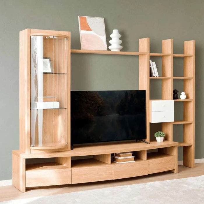 Leavenworth Entertainment Unit Up To 55Inches - Natural