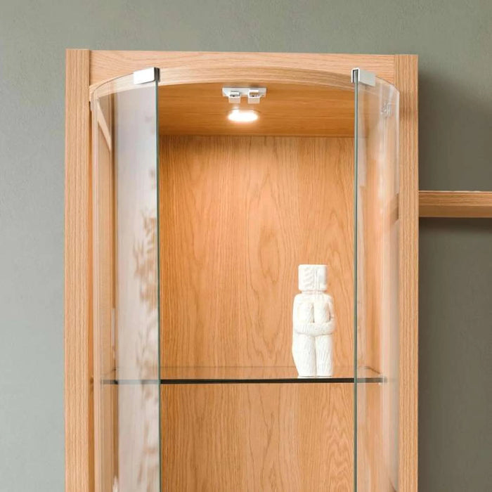 Leavenworth Entertainment Unit Up To 55Inches - Natural