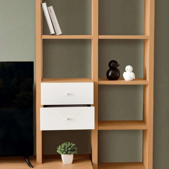 Leavenworth Entertainment Unit Up To 55Inches - Natural
