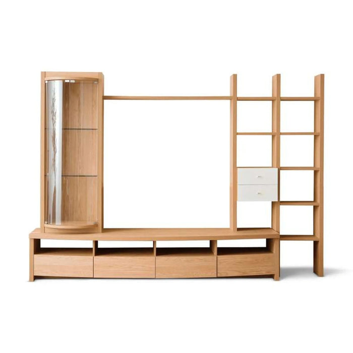 Leavenworth Entertainment Unit Up To 55Inches - Natural