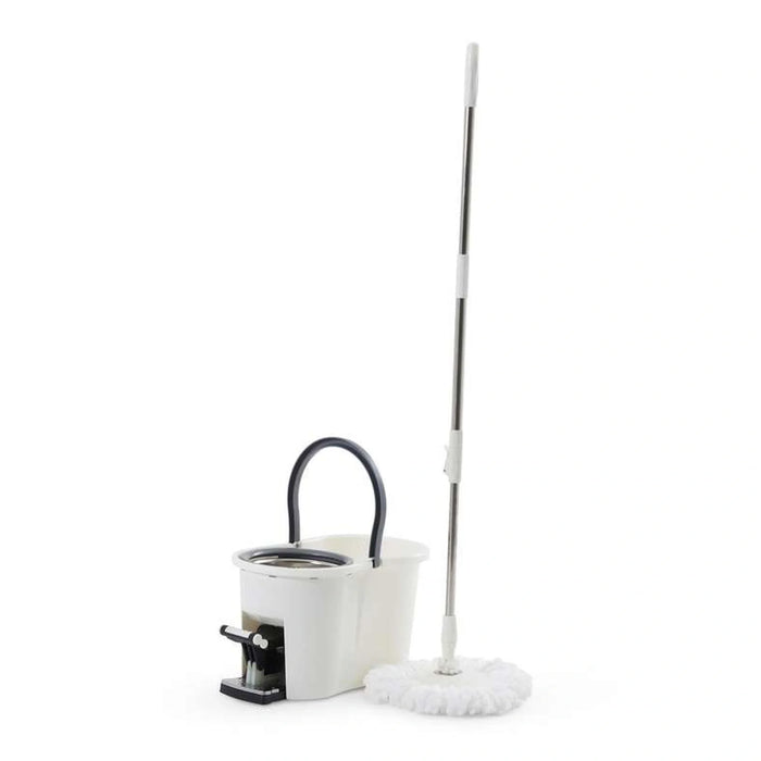Lecce Spin Mop 47X26X123Cm - White
