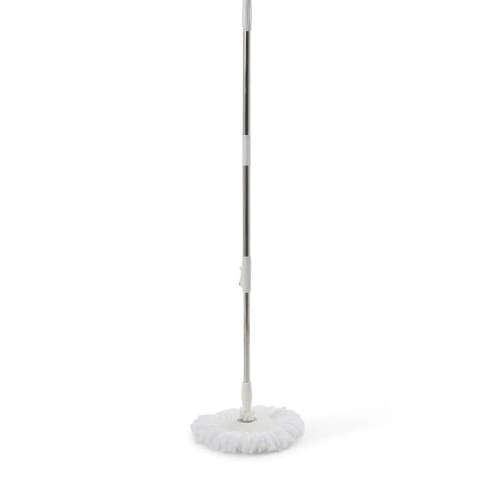 Lecce Spin Mop 47X26X123Cm - White