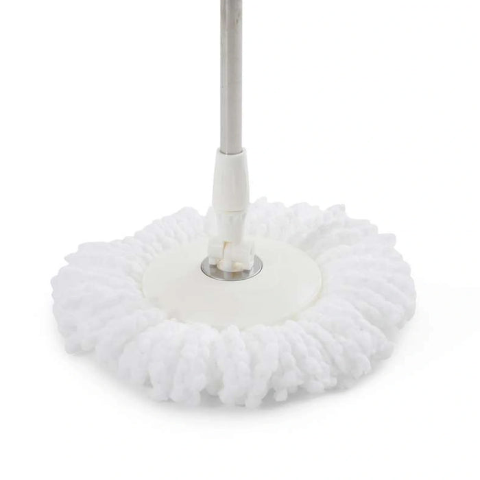 Lecce Spin Mop 47X26X123Cm - White