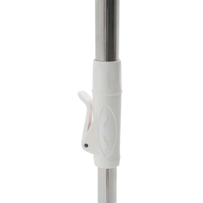 Lecce Spin Mop 47X26X123Cm - White