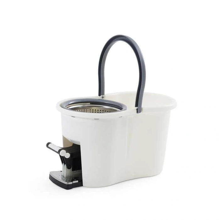 Lecce Spin Mop 47X26X123Cm - White