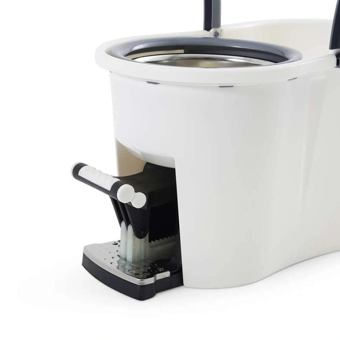 Lecce Spin Mop 47X26X123Cm - White