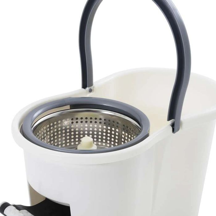 Lecce Spin Mop 47X26X123Cm - White