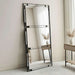 Ledger Leaner Floor Mirror 198.5X99.5Cm - Black Pan Home