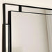 Ledger Leaner Floor Mirror 198.5X99.5Cm - Black Pan Home