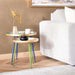 Lennon End Table Set Of 2 Metal Pan Home