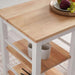 Lenny 1+2 Dining Set With Stool - Natural White Pan Home