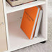 Leno Office Desk 160Cm -White Oak Top Pan Home