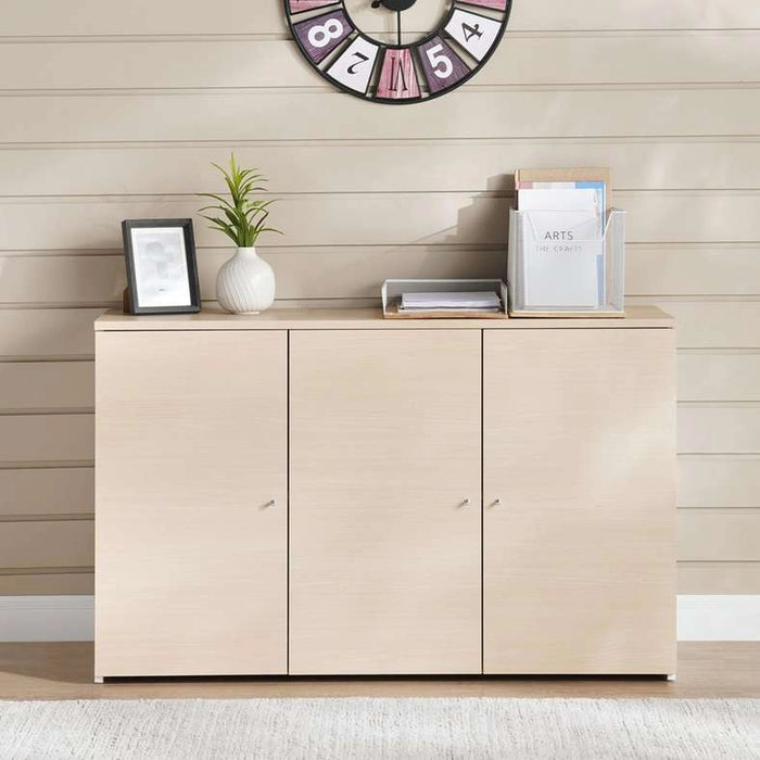 Leno Office File Cabinet - White Oak