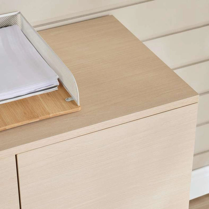 Leno Office File Cabinet - White Oak
