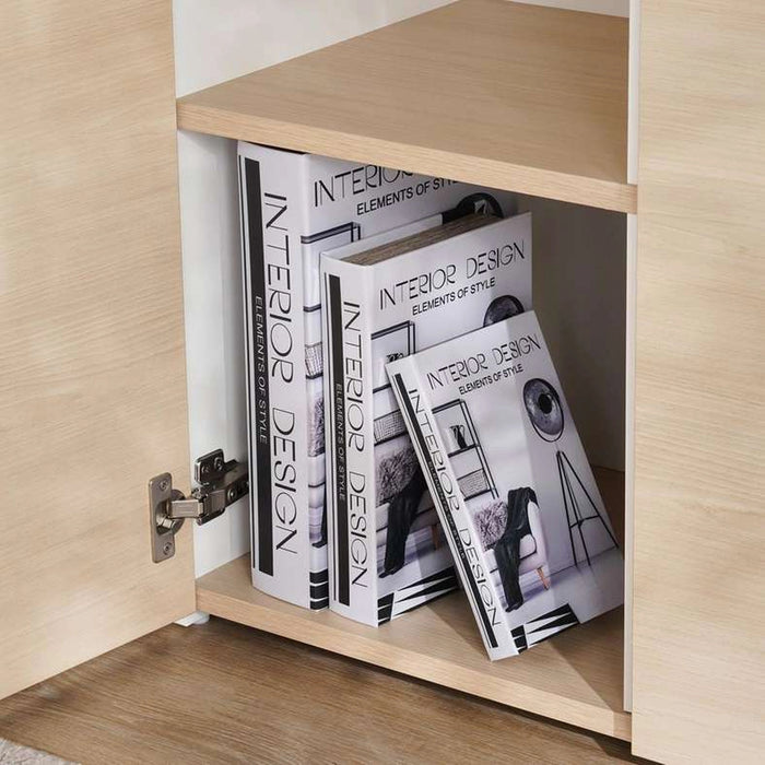 Leno Office File Cabinet - White Oak