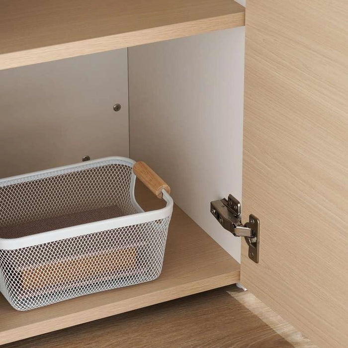 Leno Office File Cabinet - White Oak