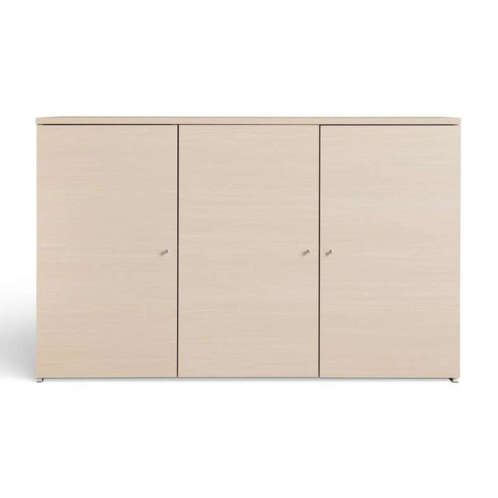 Leno Office File Cabinet - White Oak