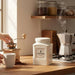 Lenosa Coffee Canister 700Ml -White Pan Home