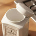 Lenosa Coffee Canister 700Ml -White Pan Home