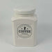 Lenosa Coffee Canister 700Ml -White Pan Home