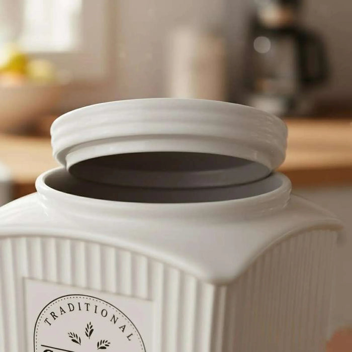 Lenosa Cookies Canister 2L -White