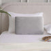 Lenzi Cool Gel Memory Foam Pillow - 36X56X12cm - White Pan Home